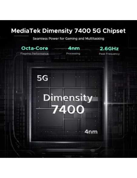 Doogee S200 Ultra 5G 12GB+1TB: Negro