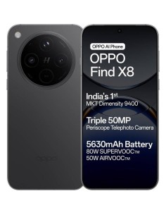 Oppo Find X8 5G 12GB+512GB: Negro 2