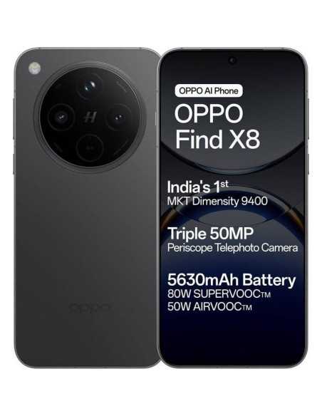 Oppo Find X8 512GB: Gama Alta, Dimensity 9400 e IA