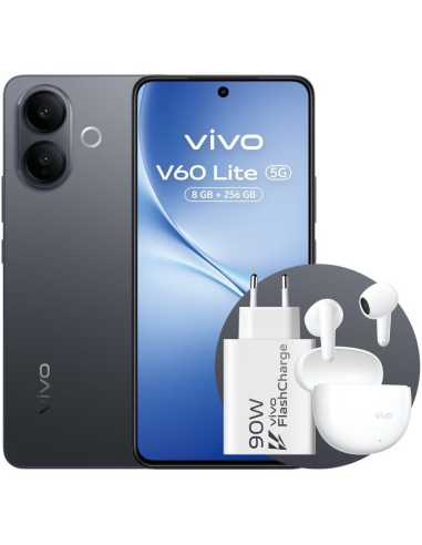 Electro-tienda: Vivo V60 Lite 5G | Carregamento 90W + Buds