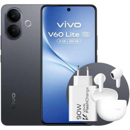 Electro-tienda: Vivo V60 Lite 5G | Carregamento 90W + Buds