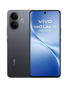 Vivo V60 Lite 8GB+256GB, 6.77', 5G, Negro: Incluye Cargador 90W y Buds 2
