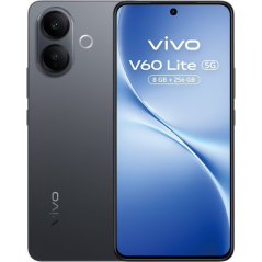 Vivo V60 Lite 8GB+256GB, 6.77', 5G, Negro: Incluye Cargador 90W y Buds