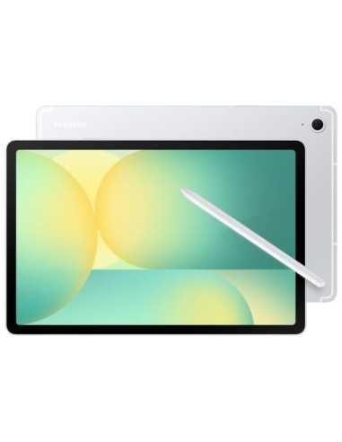 SAMSUNG GALAXY TAB S10 FE 8GB+128GB 10.9" 5G: Plata