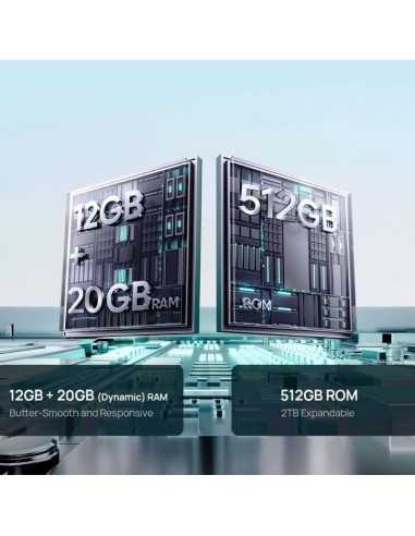 Armor Pad 5 Pro: 12GB+512GB | 5G Resistente 11"