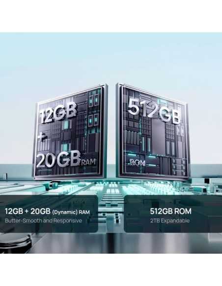 Armor Pad 5 Pro: 12GB+512GB | 5G Resistente 11"