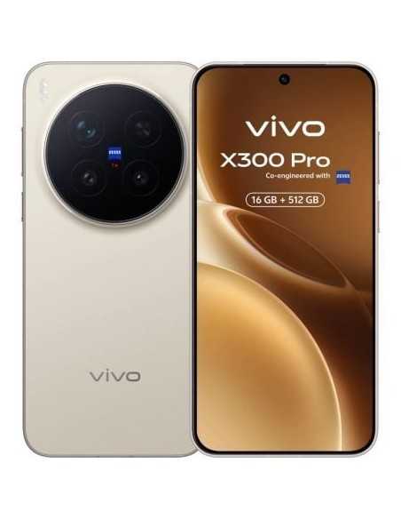 Smartphone Vivo X300 Pro 16GB 512GB 6.78' 5G Marrón