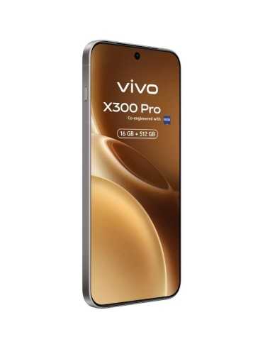 Vivo X300 Pro 5G: 16GB+512GB | ZEISS | Castanho