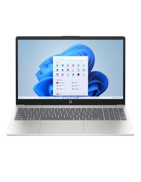 Portátil HP 15-fd0362ns 15.6" Intel Core i7-1355U 8GB 512GB SSD W11H Plata