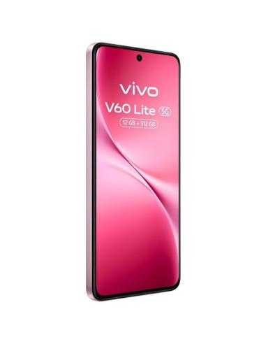 Smartphone Vivo V60 Lite 12GB+512GB, 6.77',5G: Rosa