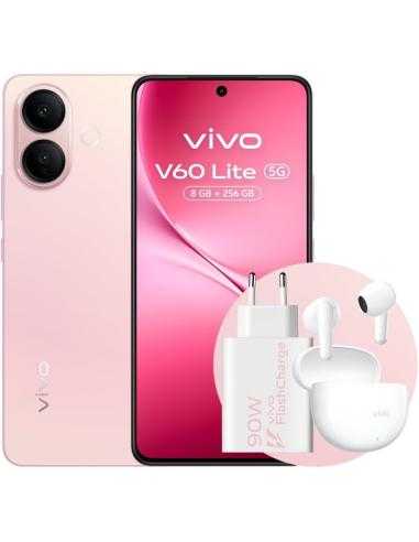 Vivo V60 Lite 5G: 8GB+256GB | Carregador 90W | electro-tienda