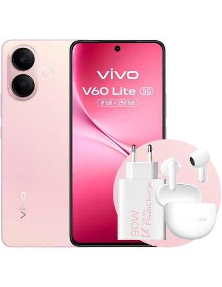 Vivo V60 Lite 5G: 8GB+256GB | Carregador 90W | electro-tienda
