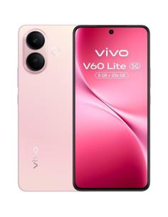 Smartphone Vivo V60 Lite 8GB+256GB 5G Rosa: Incluye Cargador 90W y Buds 2