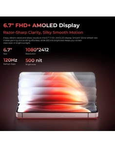 Oukitel WP210 5G 12GB+512GB Rojo Rugged 2