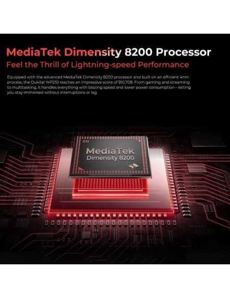 WP210 5G: Dimensity 8200 | 12GB+512GB | electro-tienda