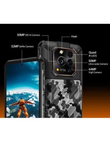 Ulefone Rugone Xever 7 5G 12GB+512GB Negro Rugged