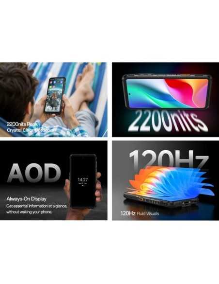 Rugone Xever 7 5G: 12GB+512GB | Preto | electro-tienda