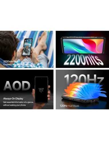 Rugone Xever 7 Pro 5G: 12GB+512GB | Preto | electro-tienda