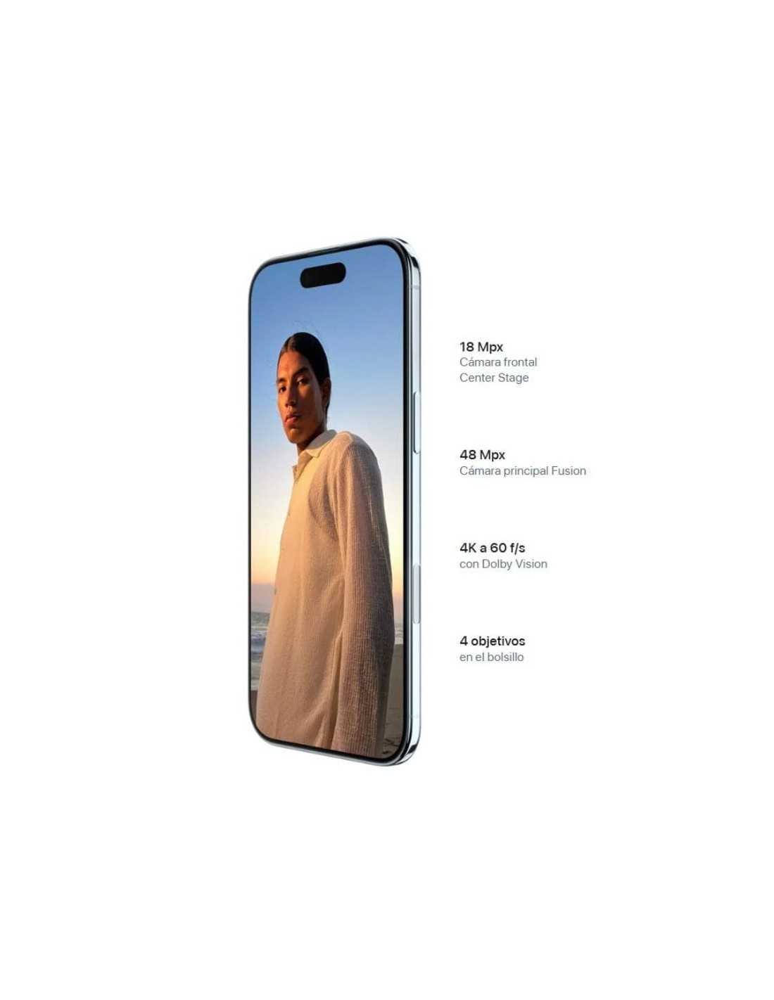 iPhone 17 Pro: 256GB | Plata | electro-tienda