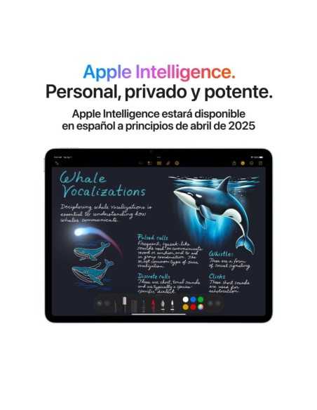 Apple iPad Air 2025 11 8GB/256GB WiFi Gris (Versión Internacional)