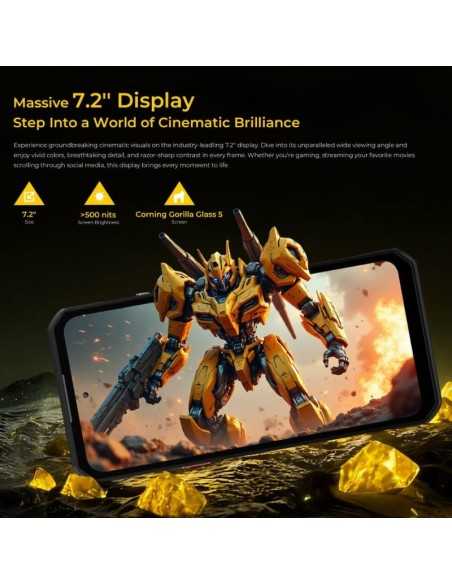 Oukitel WP60 5G 16GB+512GB Plata Rugged