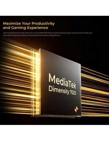 Oukitel WP60 5G 16GB+512GB Negro Rugged