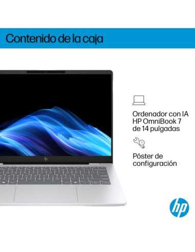 Electro-tienda: HP OmniBook 7 AI 14"