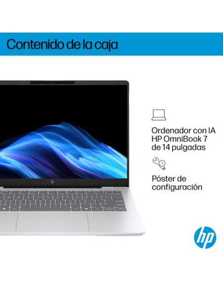 Electro-tienda: HP OmniBook 7 AI 14"