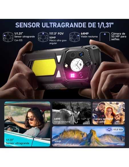 Ulefone Armor 29 Pro 5G Preto Robusto na Electro-tienda