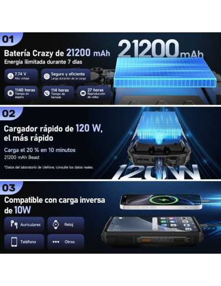 Ulefone Armor 29 Pro Thermal Version 5G, Dual SIM 16GB+512GB