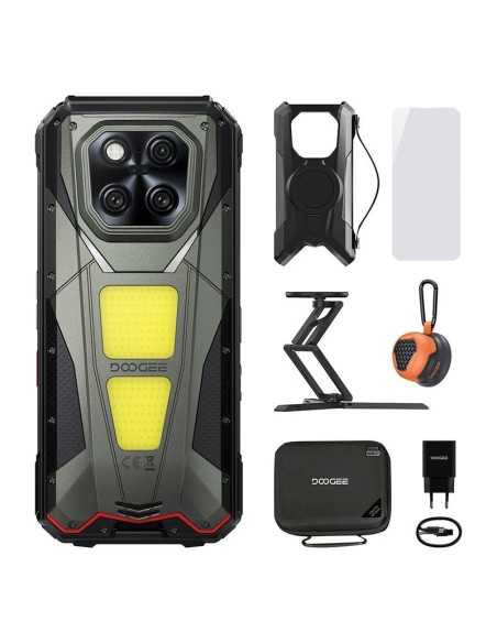 Doogee V Max Play 5G 16GB/512GB VIP Edition Gris Rugged con Proyector