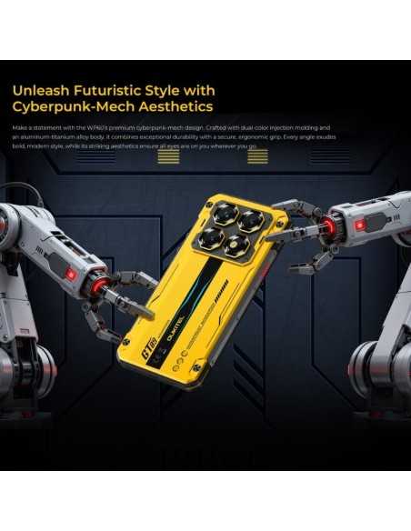 Oukitel WP60 5G Amarelo – Electro-tienda