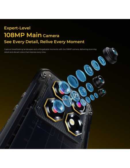 Oukitel WP60 5G 16GB+512GB, Amarillo Rugged