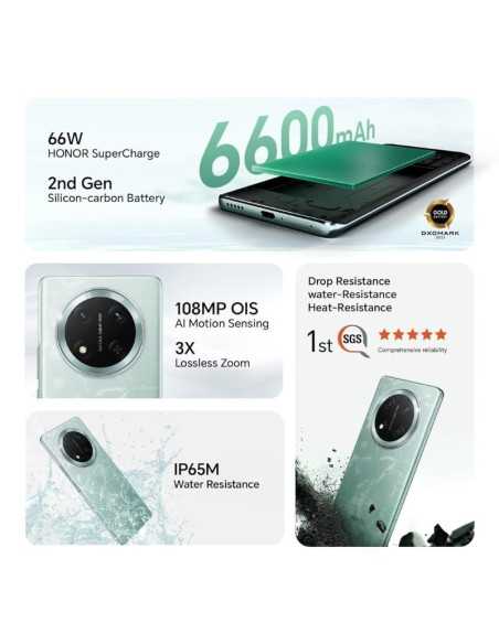 Honor X9C 5G 12GB+256GB, Negro