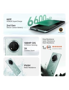 onor X9C 5G: Potência, Câmara 108MP e Estilo Roxo | Electro-tienda 2