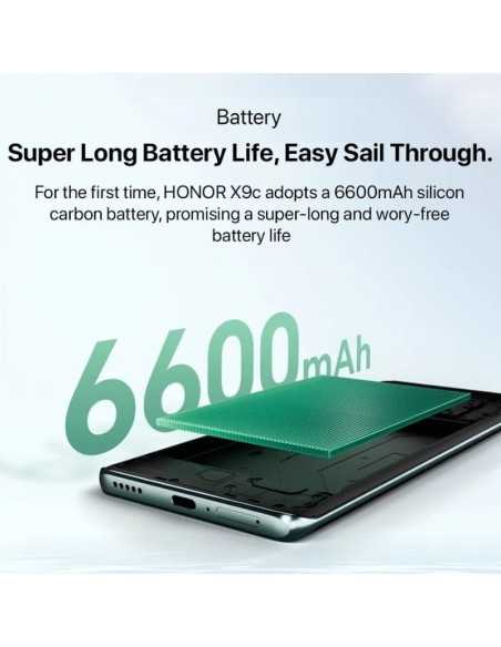 onor X9C 5G: Potência, Câmara 108MP e Estilo Roxo | Electro-tienda