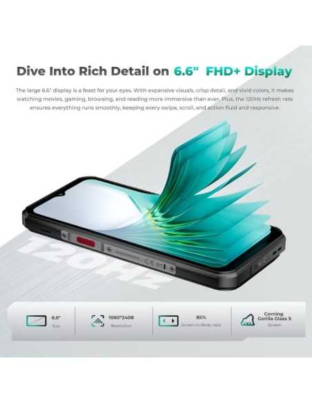 Oukitel WP62 5G Rugged – Electro-tienda