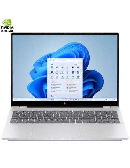 Portátil HP OmniBook 7 AI 16-AY0004NS Intel Core Ultra 7-255H/ 32GB/ 1TB SSD/ GeForce RTX 4050/ 16"/ Win11