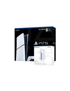 PS5 Slim Digital + Unidade Disco BluRay | Electro-tienda