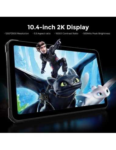 Fossibot DT3: Tablet Rugged, 5G, 12GB+256GB | Electro-tienda