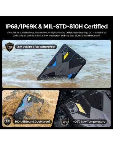 Fossibot DT3: Tablet Rugged, 5G, 12GB+256GB | Electro-tienda