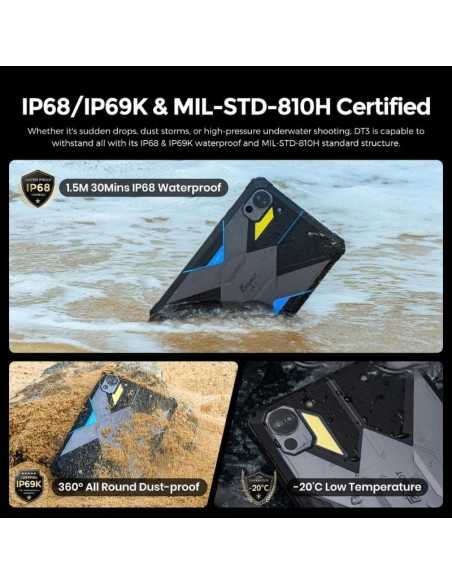 Fossibot DT3: Tablet Rugged, 5G, 12GB+256GB | Electro-tienda