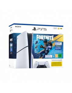 Sony PlayStation PS5 Slim Chassis E con Lector + Fornite Cobalt Star CODE