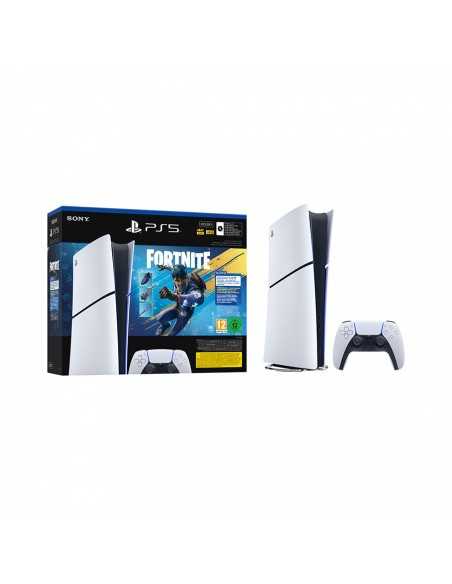 PS5 Digital 825GB + Código Fortnite Next-Gen | Electro-tienda