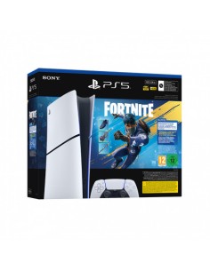 Sony PlayStation PS5 Digital Chassis E 825GB+ Fornite Cobalt Star CODE