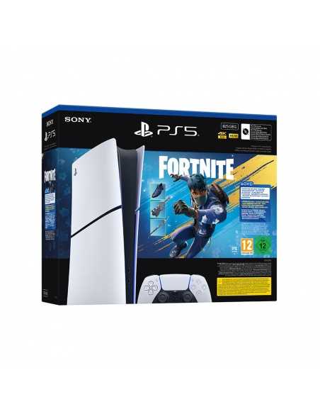 Sony PlayStation PS5 Digital Chassis E 825GB+ Fornite Cobalt Star CODE