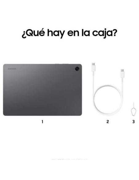 Samsung Galaxy Tab A11+ 11' 8GB+256GB Octacore, Gris
