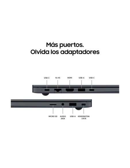 Samsung Galaxy Book4 i7 16GB/512GB | Black Friday Electro-tienda