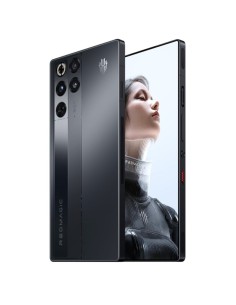 Nubia Redmagic 11 Pro 5G 12GB+256GB Dual SIM, Negro Mate Cryo 2