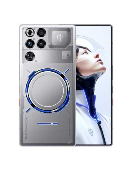 Nubia Redmagic 11 Pro 5G 16GB+512GB Dual SIM, Plata Transparente Subzero